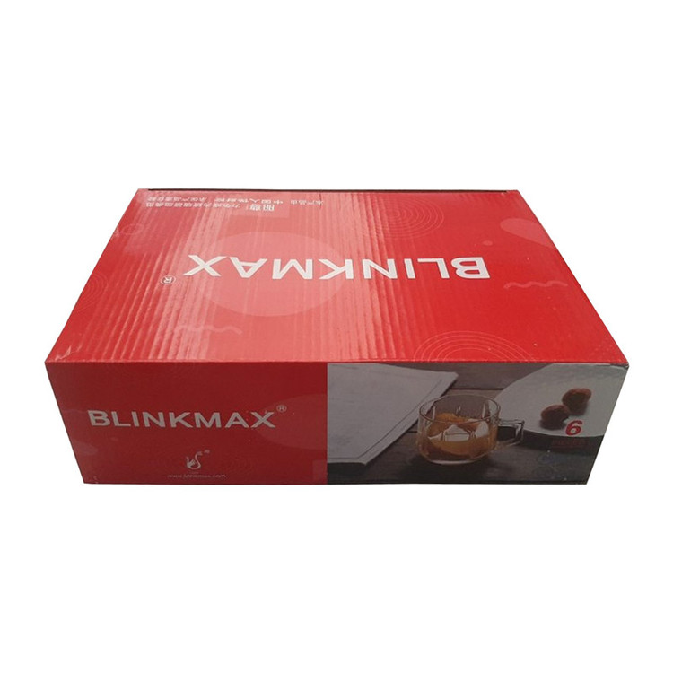 فنجان کریستال بلینک مکس مدل B108 نمای جعبه