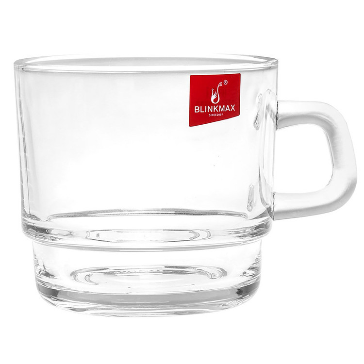 فنجان کریستال بلینک مکس مدل b92 نمای جانبی