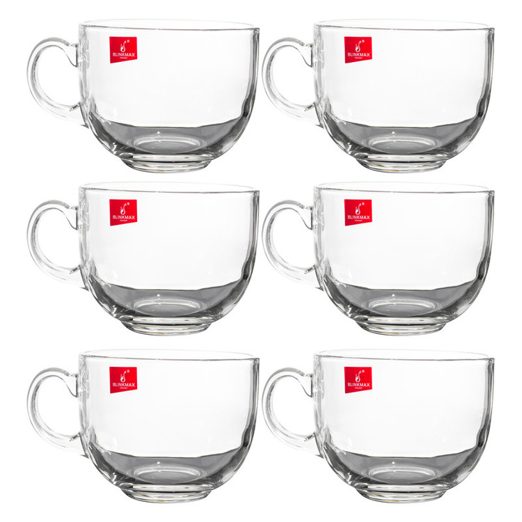 فنجان کریستال بلینک مکس مدل B78 نمای جانبی