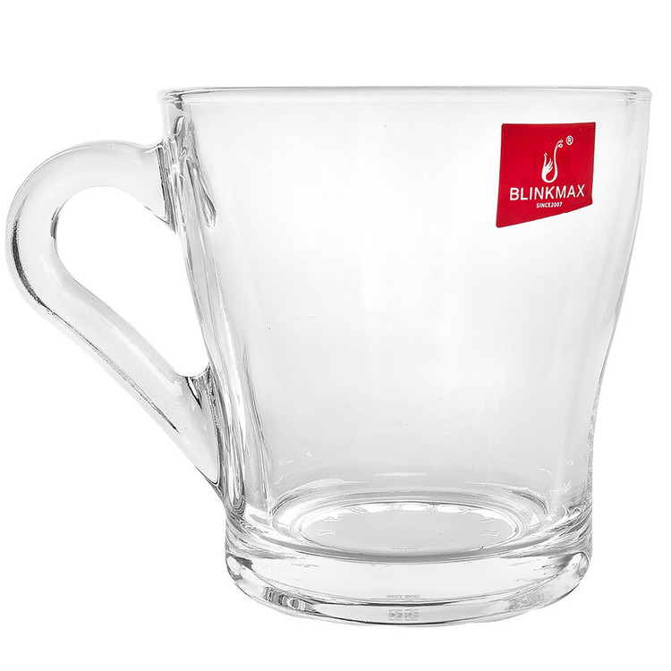 فنجان کریستال بلینک مکس مدل B36 نمای جانبی