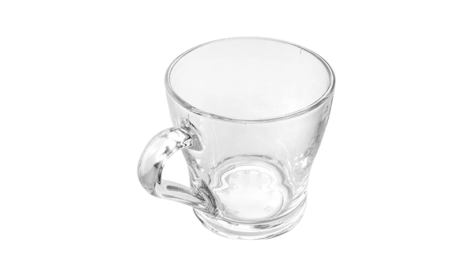 فنجان کریستال بلینک مکس مدل B36 نمای بالایی