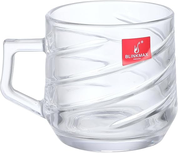 فنجان کریستال بلینک مکس مدل -1B108 نمای جانبی2