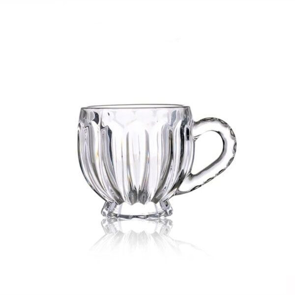 فنجان کریستال بلینک مکس مدل B86c نمای جانبی شفاف