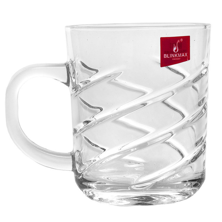 فنجان کریستال بلینک مکس مدل B04-10 نمای جانبی