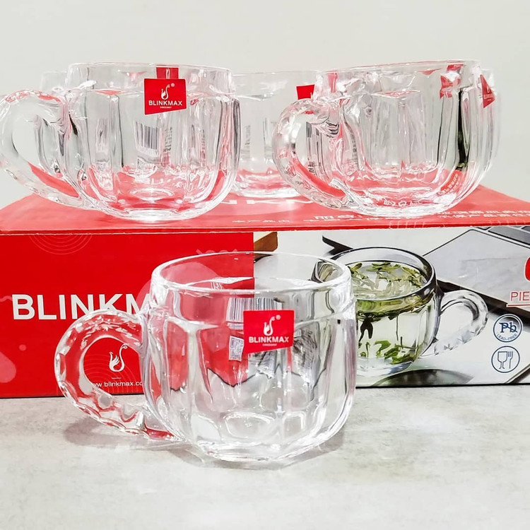 فنجان کریستال بلینک مکس مدل B142 نمای جعبه