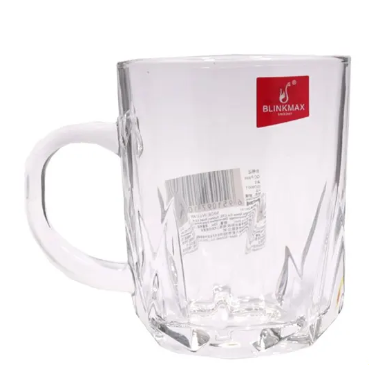 فنجان کریستال بلینک مکس مدل B04 نمای جانبی