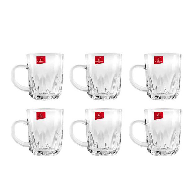 فنجان کریستال بلینک مکس مدل B04 نمای 6 عددی