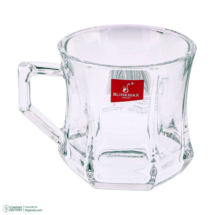 فنجان کریستال بلینک مکس مدل B144 نمای جانبی
