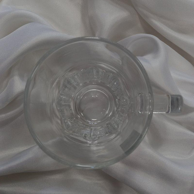 فنجان کریستال بلینک مکس مدل B117-1 نمای بالا