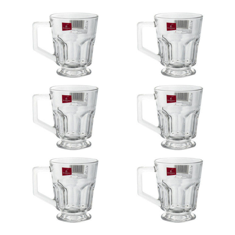 فنجان کریستال بلینک مکس مدل B117-1 نمای 6 عددی