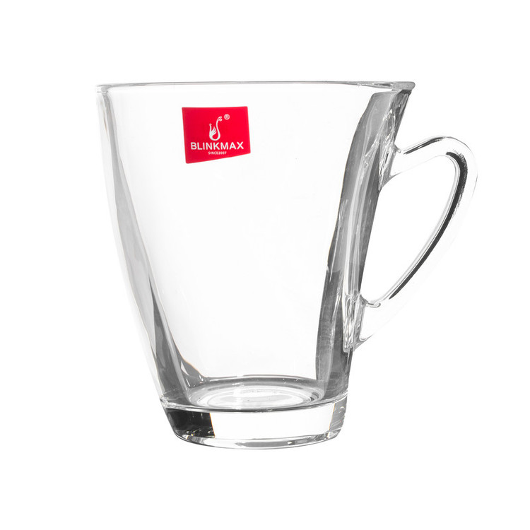 فنجان کریستال بلینک مکس مدل B108 نمای جانبی