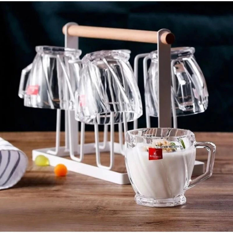 فنجان کریستال بلینک مکس مدل B125 نمای بغل