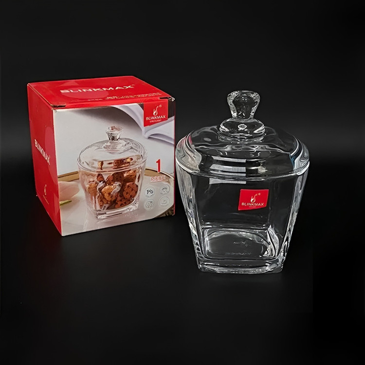 قندان بلینک مکس مدل استرلینگ کد LZ0127نمای جعبه